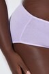 Culottes midi, lot de 5, coloris uni - jusqu'au 68/70