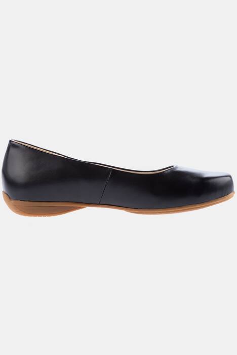 Ballerinas, weiches Leder, Weite H