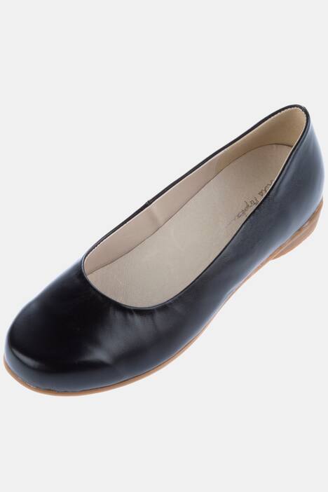 Ballerinas, weiches Leder, Weite H