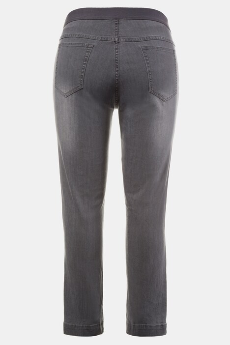 Röhrenhose Sienna, Denimoptik, Wasch-Effekte, Stretchkomfort