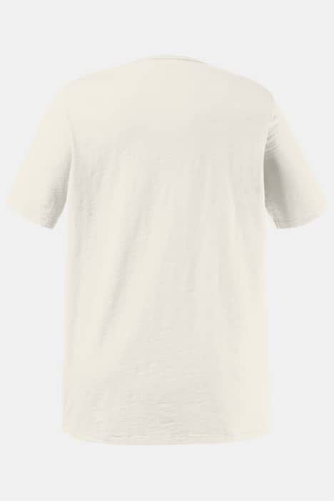 Chest Pocket V-Neck Cotton Slub Classic Fit Tee