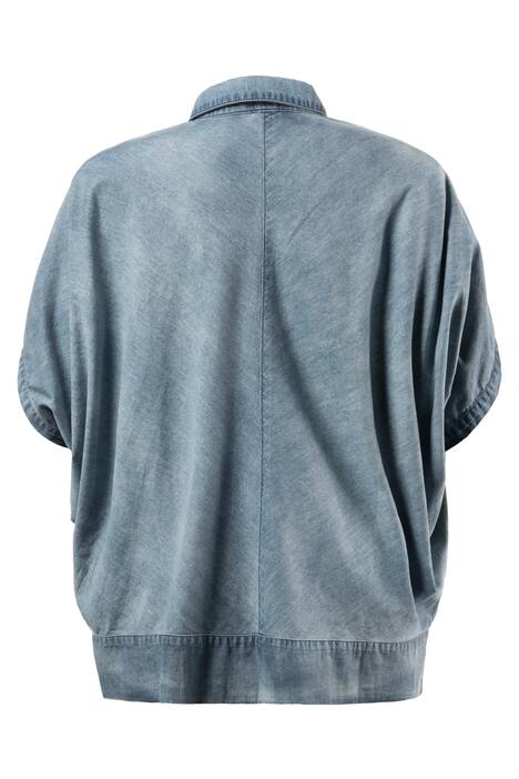 Dolman Sleeve Cotton Oversized Trend Blouse