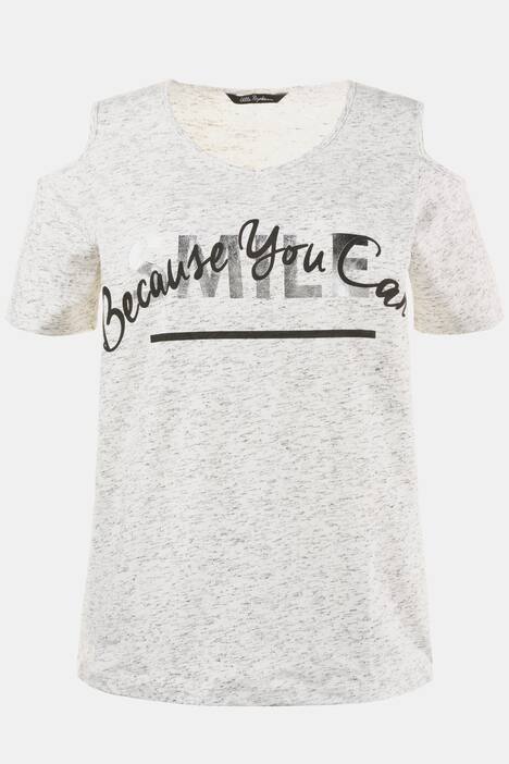Smile Because You Can Classic Fit Knit Top