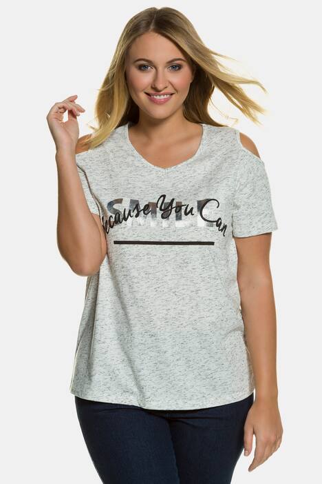 Smile Because You Can Classic Fit Knit Top