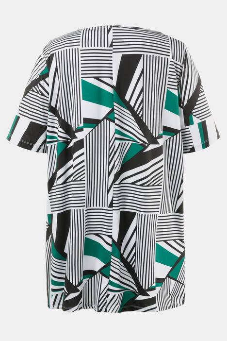 Longshirt, Rundhalsausschnitt, Stretchkomfort, bis Gr. 66/68