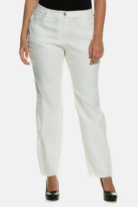 Boyfriend-Jeans, Destroy-Look, Stretchkomfort
