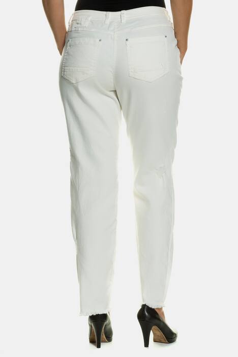 Boyfriend-Jeans, Destroy-Look, Stretchkomfort