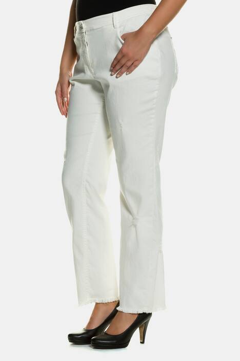 Boyfriend-Jeans, Destroy-Look, Stretchkomfort