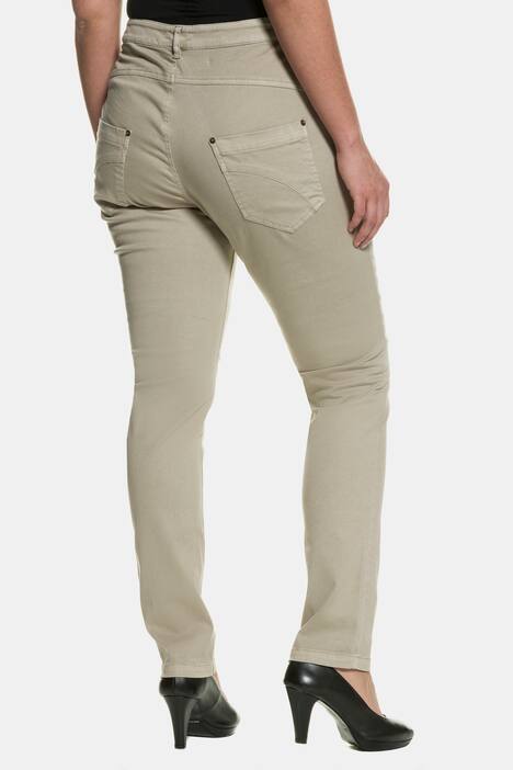 Curvyhose, weite Oberschenkel, Stretchkomfort