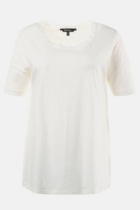 T-Shirts, Oversized, Schaumdruck vorne