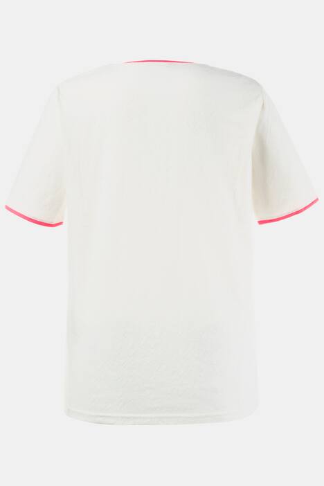 T-Shirt, Dschungel-Motiv, Regular, Neon-Einfassungen