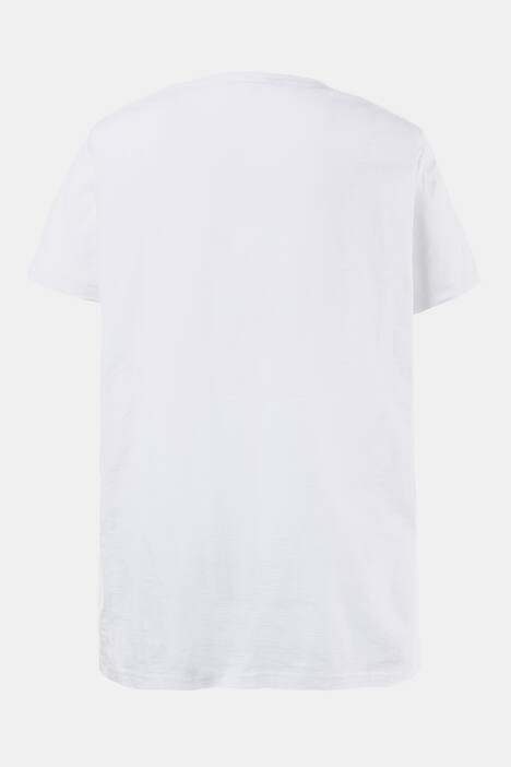 Cotton Slub Yarn Seam Regular FIt Short Sleeve Tee