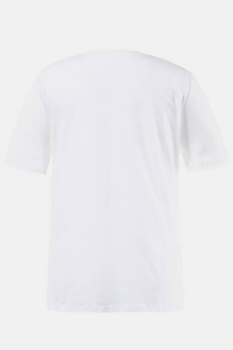 T-Shirt, körpernahe Form, Rundhals, reine Baumwolle