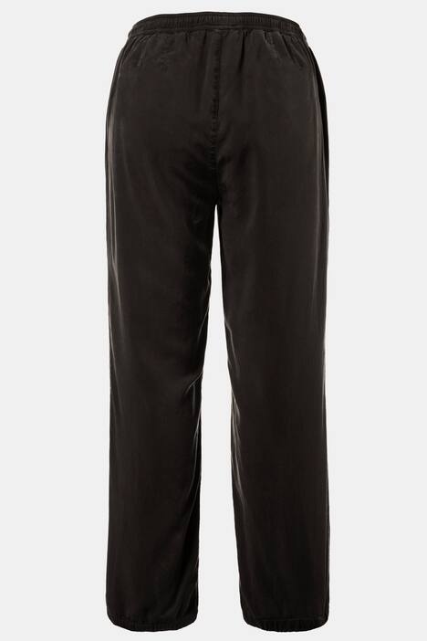 Tencel-Hose Ruby, weites Bein, Tunnelzug, Elastikbund
