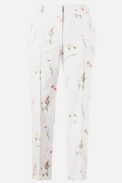 Delicate Floral Print Sophie Fit Stretch Pants