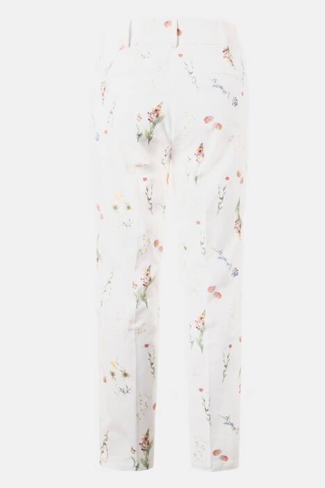 Delicate Floral Print Sophie Fit Stretch Pants