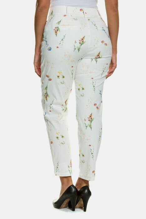 Delicate Floral Print Sophie Fit Stretch Pants