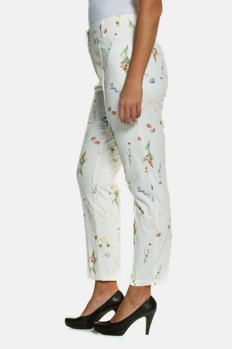 Delicate Floral Print Sophie Fit Stretch Pants