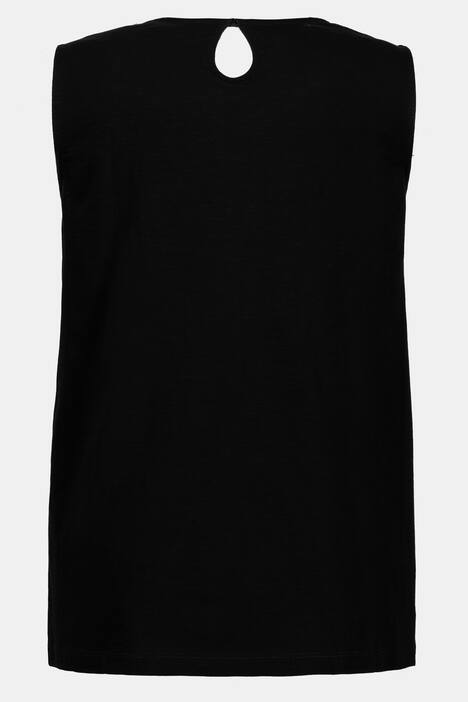 Top, Ethnomuster, A-Line, Flammjersey