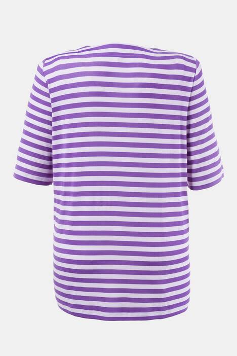 Slinkyshirt, Streifen, Classic, Herzausschnitt, Selection
