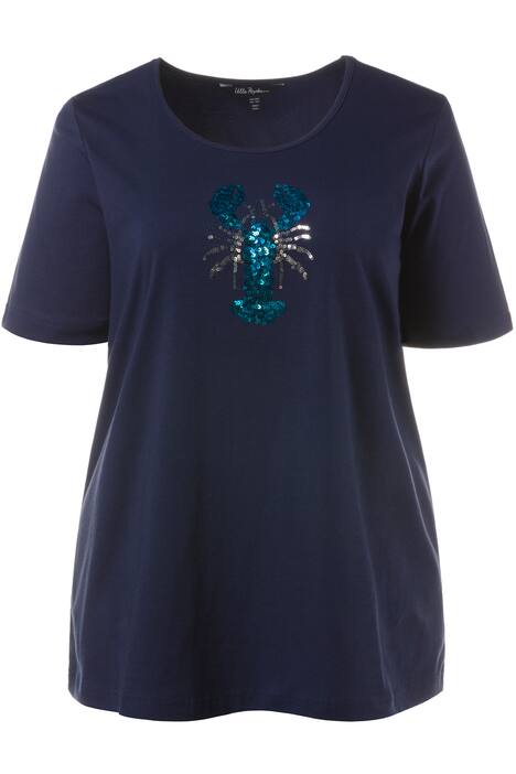 Sequin Lobster Classic Fit Stretch Cotton Tee