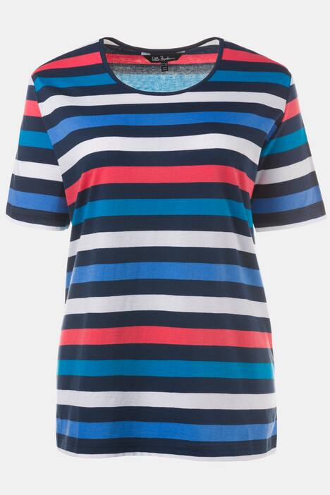 T-Shirt, Ringel, Regular, reine Baumwolle