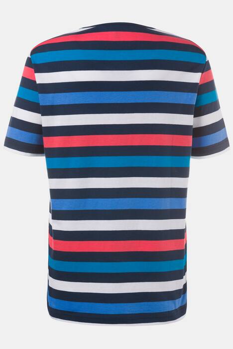 T-Shirt, Ringel, Regular, reine Baumwolle