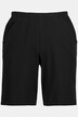 jersey shorts, elastische band, zakken