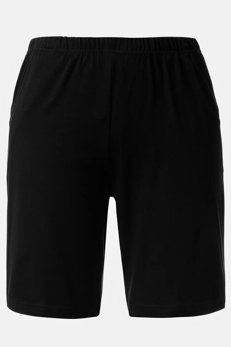 Jerseyshorts, Gummibund, Elasthan