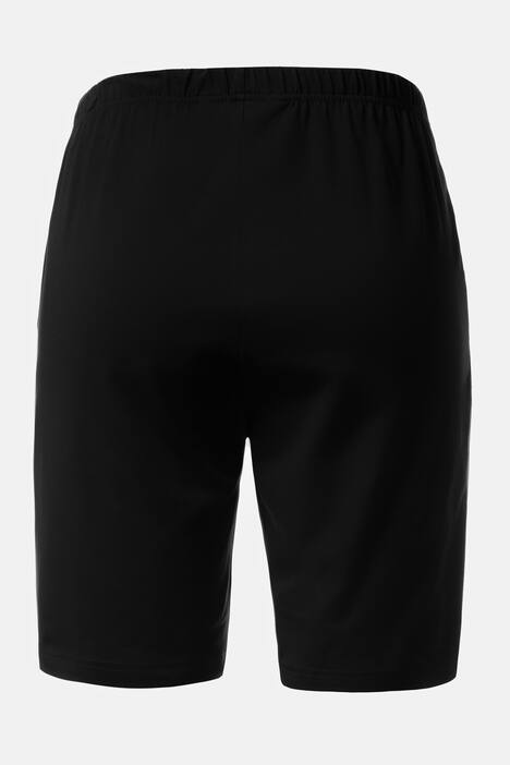 Jerseyshorts, Gummibund, Elasthan