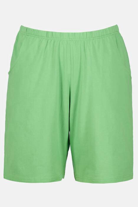 Short en jersey, avec taille élastique et poches