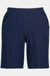 Shorts di jersey con cintura elastica e tasche