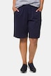 Shorts di jersey con cintura elastica e tasche