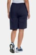 Shorts di jersey con cintura elastica e tasche