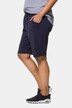 Shorts di jersey con cintura elastica e tasche