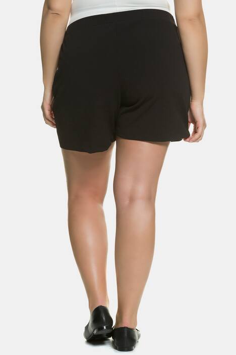 Joggshorts, Kordelzug, glitzernder Bananen-Patch
