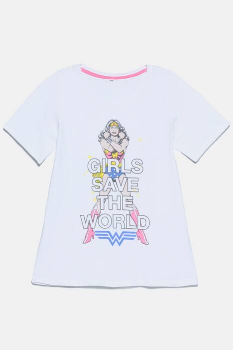 Shirt mit Wonder Woman Motiv