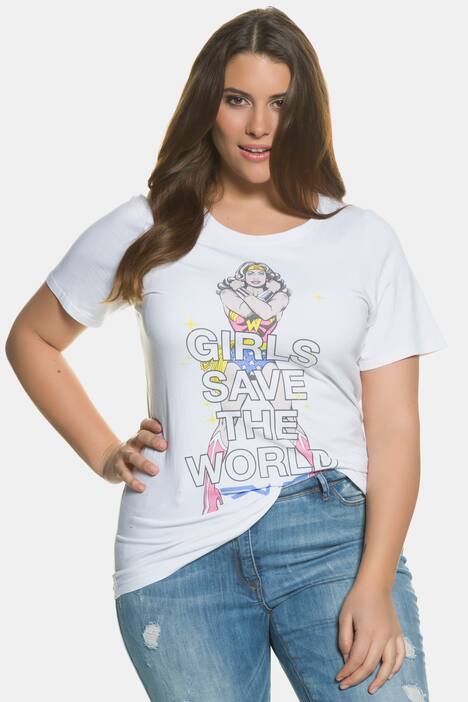 Shirt mit Wonder Woman Motiv