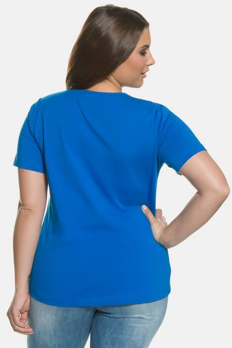 Perspective V-Neck Short Sleeve Slim Fit Tee