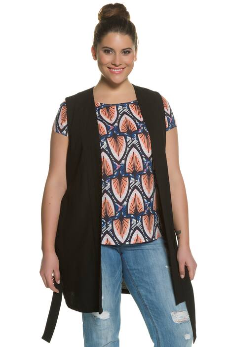 mouwloos vest