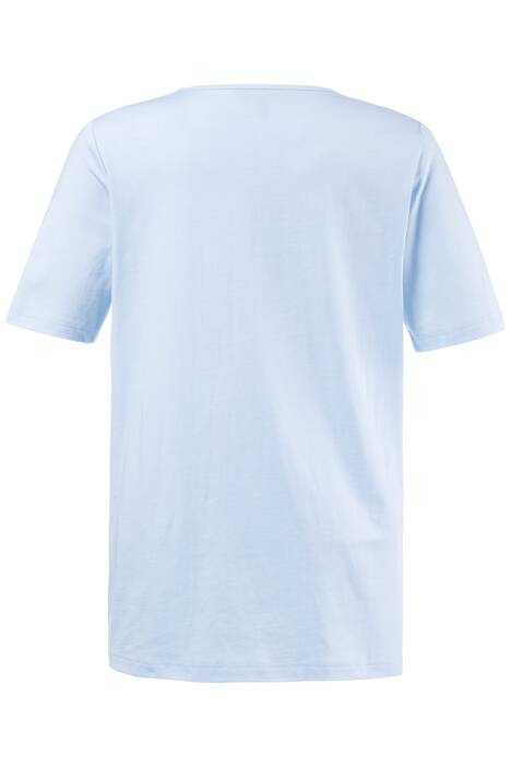 Lighthouse Floral Cotton Stretch Classic Fit Tee