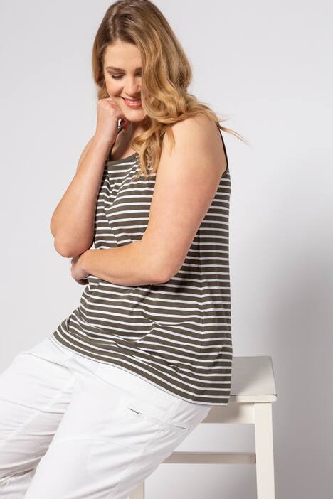 Ringeltops, 2er-Pack, Classic, reine Baumwolle