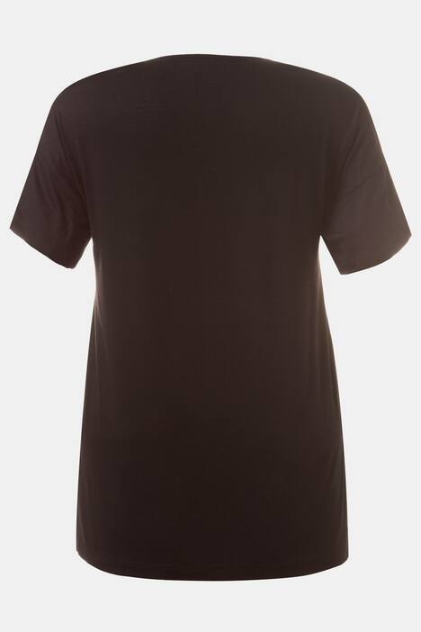 T-Shirt, Mustermmix, weite Passform, Halbarm