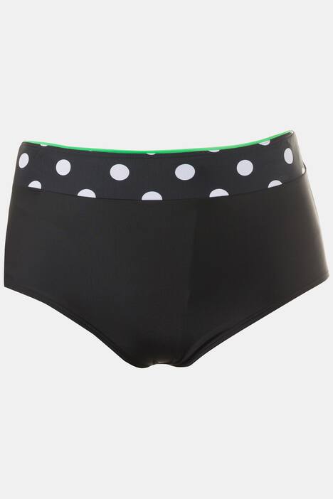 Trendy Colorful Trim Dot Bikini Set