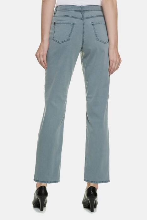 Hose Carla, Color-Waschung, gerades Bein