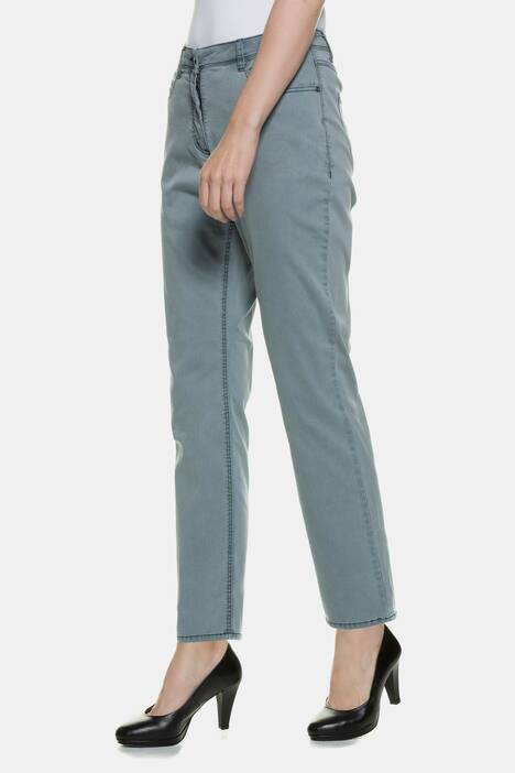 Hose Carla, Color-Waschung, gerades Bein