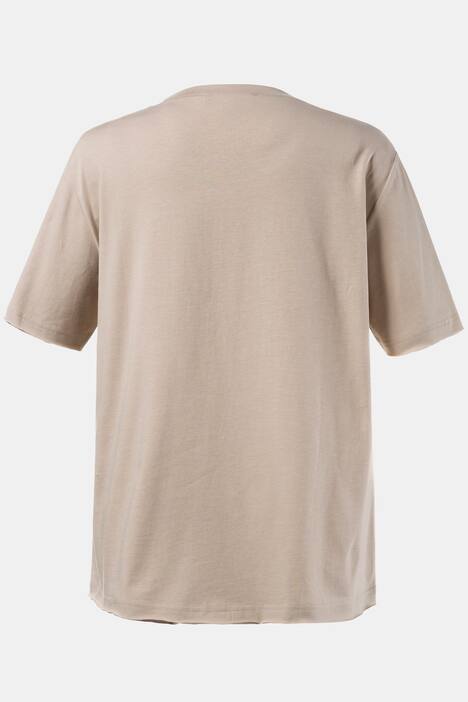 T-Shirt, Schriftmotiv, Biobaumwolle