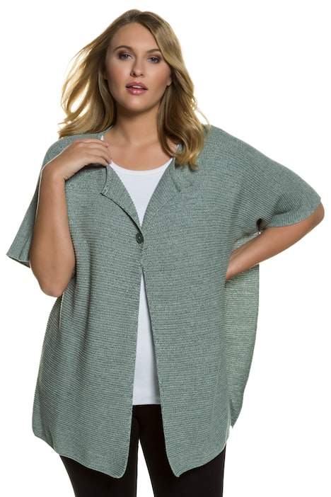 Eco Cotton One Button Cardigan Sweater