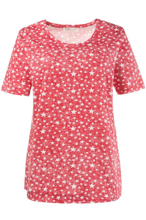 Eco Cotton Star Print Short Sleeve Tee