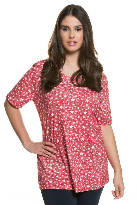 Eco Cotton Star Print Short Sleeve Tee
